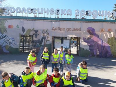 Децата от групи "Пчелички", "Щурчета", "Калинки", "Слънце" и "Тигърче"  си направиха чудесна екскурзия . Разгледаха някои от най-важните сгради в центъра на София, посетиха Кремиковски манастир и зоопарка.  - Изображение 3