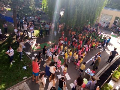 Първи юни в ДГ №23 "Здраве" - Изображение 1